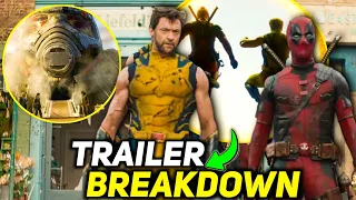 Deadpool & Wolverine Trailer Breakdown • W4F