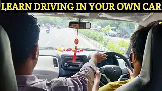 How To Drive A Car First Time For Beginners /Car Driving Lesson/Chennai City Car Trainers 8056256498