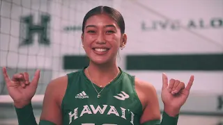 Healthier Hi-Lights: Tayli Ikenaga (University of Hawaii Women's Volleyball)