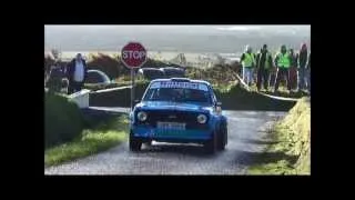 Frank Kelly and Liam Brennan Banna Beach Rally 2012