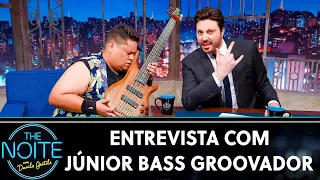 Entrevista com Júnior Bass Groovador | The Noite (07/10/19)