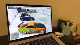 (GTA V ONLINE) MacBook Pro 15” Running GTA V ONLINE Through BOOTCAMP! SUPER SMOOTH GRAPHICS!