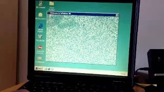 Installing Windows 98 on the ThinkPad T21