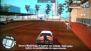 GTA San Andreas Mision Madd Dogg PS3