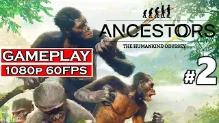 Ancestors The Humankind Odyssey Gameplay Walkthrough Part 2 [1080p 60fps]