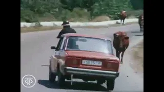 Явление (1988) 3 серия - car chase scene