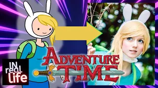 Top Adventure Time Characters IN REAL LIFE 🔥