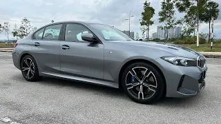 2023 BMW 330i M Sport Start-Up and Full Vehicle Tour