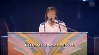 Paul McCartney - New (Sub Español) | Japon 2013 HD