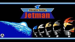 Choujin Sentai Jetman (Bird Fighter). Dendy/NES/Famicom