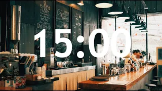 15 Minute timer LoFi relaxing Chillhop background music