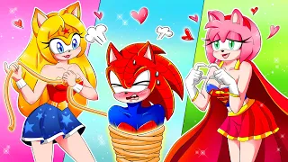 Sonic the Hedgehog, But Maria Love Sonic - The Love of Superheroes | Sonic the Hedgehog 2 Animation