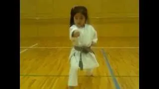 JKA Heiansandan by Mahiro (6-year-old girl) まひろ(6歳)の平安三段