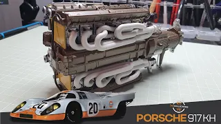 Build the Porsche 917kh - Pack 5 - Stages 17-20