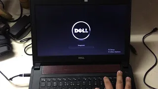 How to flash BIOS for DELL laptop without battery