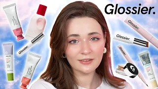 АНГЕЛЬСКИЙ МАКИЯЖ 😇 ОБЗОР GLOSSIER