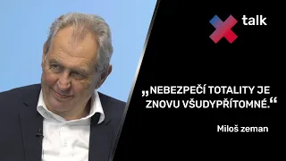 „Rychetský byl zatížen politickým aktivismem. Zavádí se soft cenzura. Hašek má šanci.“ – Miloš Zeman