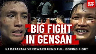 KJ Cataraja vs Edward Heno Full Boxing Fight HD | Pow Salud Commentary | Zip Sanman