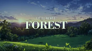 Peaceful lofi hip hop🎶 『Forest retreat』☘️  Inner peace|Study/Aesthetic/Chill/Relax ♪