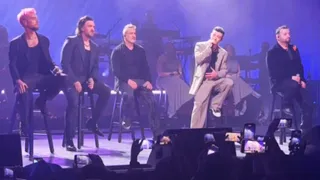 *NSYNC Reunion Performance! Watch Justin Timberlake Surprise Crowd With Boy Band