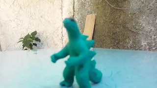 DamiGoji: Destroy all monsters 2019-stop motion (last video)