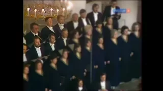 "Let My Prayer Arise" Cheshnokov. Soloist A. Vedernikov, Oktavist M. Zlatopolsky