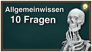 Quiz Allgemeinwissen