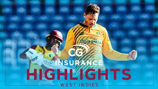 Extended Highlights | West Indies vs South Africa | SA Hit Back! | 2nd CG Insurance T20I 2021