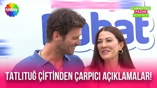 Kıvanç Tatlıtuğ ve eşi Başak Dizer Tatlıtuğ'dan samimi açıklamalar!