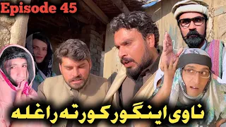 Navi Engor Kor Ta Ragla || Episode 45 By Charsadda Vines 2023 Khwakhi Engor Ghobal #trending