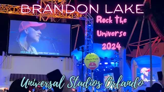 Brandon Lake Live Performance - Rock the Universe 2024, Universal Studios Orlando | Jan 27