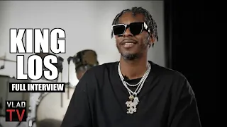 King Los on Growing Up in Baltimore, Dad Killed, Signing to Puffy, Battling Daylyt (Full Interview)