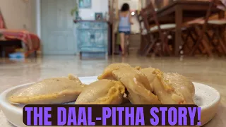 The दाल-पीठा Story || बर्नी Aur Transparency || Do Bachelors In The Kitchen || RR VIDEOS