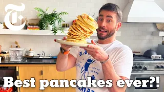 The Secret to Perfect Fluffy Pancakes Every Time | NYT Cooking