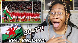 AMERICAN REACTS TO WELSH NATIONAL ANTHEM PERFORMED AT RUGBY GAME! 😳 (EMOTIONAL!) | Favour