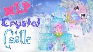 My Little Pony Crystal Empire Castle Review / Unboxing with Baby Flurry Heart | MLP Fever
