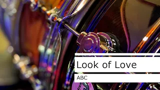 Look of Love - Drumcover - ABC - 80s