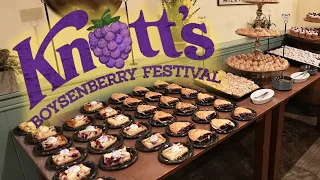 Boysenberry Festival Sunday Brunch Review 2022 | Mrs. Knott’s Chicken Dinner