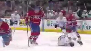 Alexei Emelin Hits Compilation with Habs