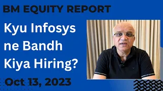 Kyu Infosys ne Bandh Kiya Hiring?