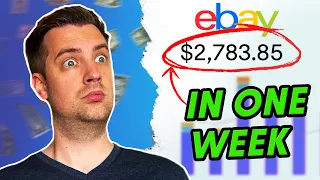 I Made Over $2,000 on eBay This Week! (Here’s What Sold)