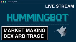 Cross Exchange Market Making and DEX Arbitrage with Hummingbot