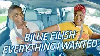 Boy Sings BILLIE EILISH Everything I Wanted w/Vocal Coach