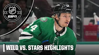 Minnesota Wild vs. Dallas Stars | Full Game Highlights