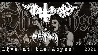 DEATHHAMMER live @ The Abyss Gothenburg Sweden 26th Nov 2021 - FULL CONCERT