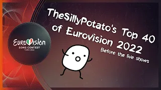 Eurovision Song Contest 2022: My Top 40 (with comments)