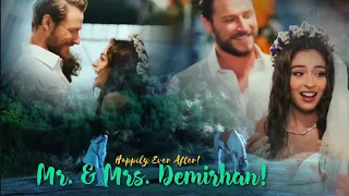 Emir & Efsun: Happily Ever After! (Senden Daha Güzel) (Cemre Baysel) ( Burak Çelik) (CC)