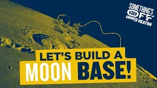 How to Build a Moon Base | Guest: Dr Robert Zubrin | Ep 98