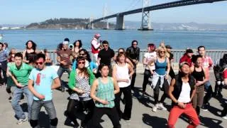 Janet Jackson Together Again Flash Mob March 10, 2013 San Francisco's Cupid Arrow