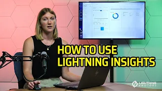 How to use the Lightning Insights portal